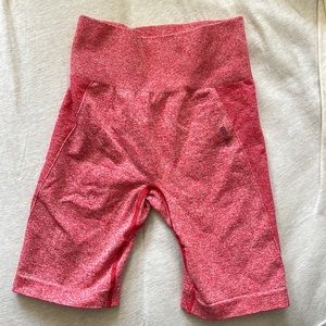 Biker shorts from gym shark size XS